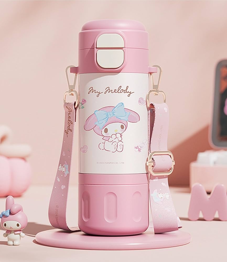 Amazon.com: Melody Stainless Steel Insulated Water Bottle with