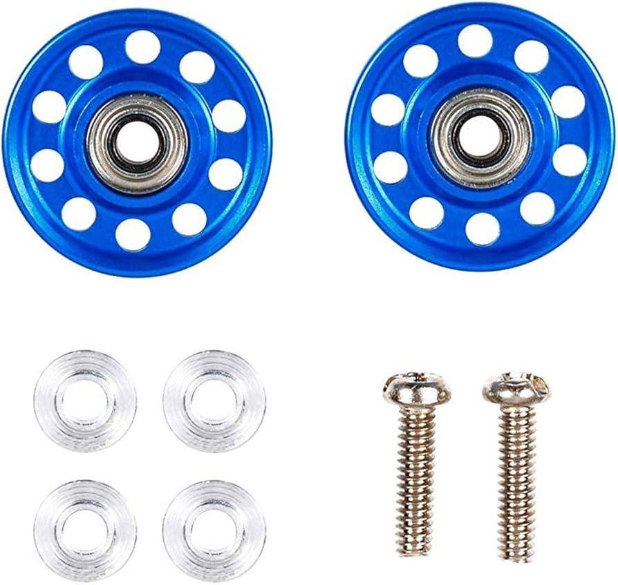 Amazon | タミヤ ミニ四駆特別企画商品 軽量13mm オールアルミ