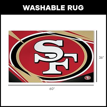 Amazon.com: Northwest The Company NFL San Francisco 49ers Washable