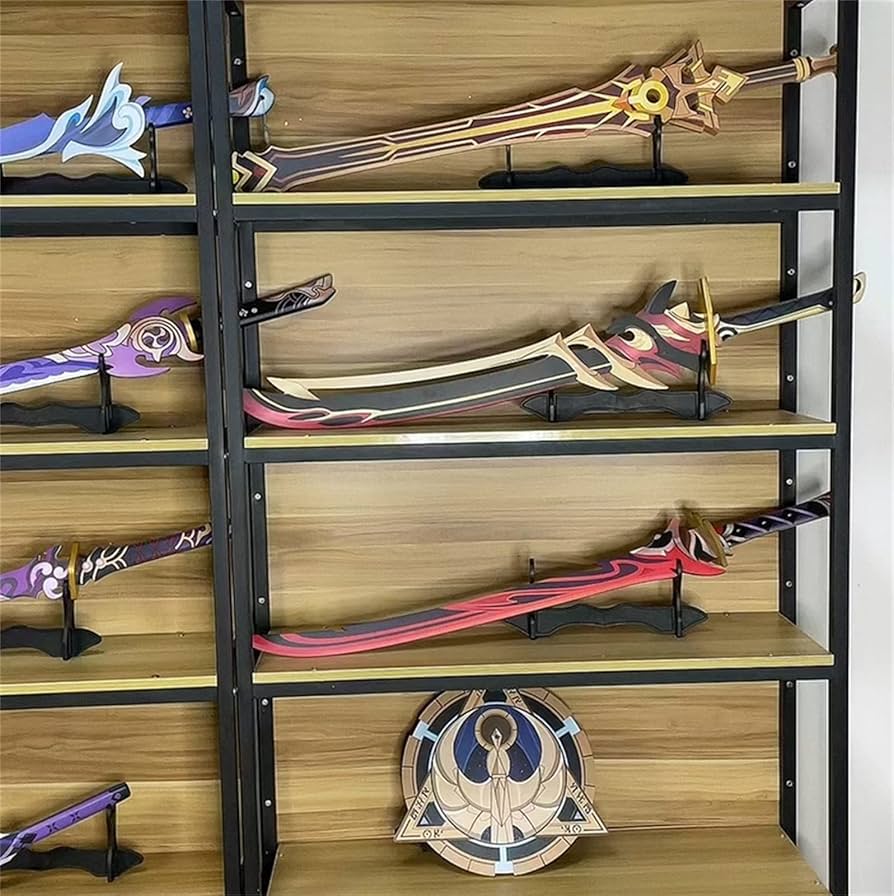 Amazon.co.jp: 【Azuiblc】原神 げんしん 雷電将軍 夢想の一心 木製 竹