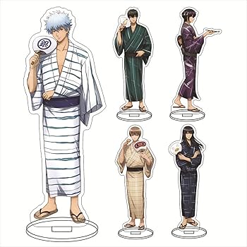 Amazon.co.jp: 銀魂 アクリルスタンド アクスタ グッズ 坂田銀時 土方