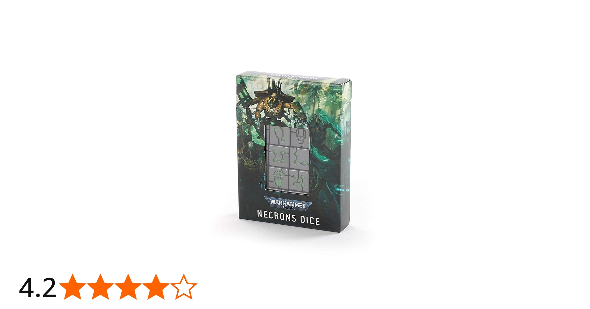 Games Workshop - Warhammer 40K Necrons Dice Set: Amazon.de: Toys