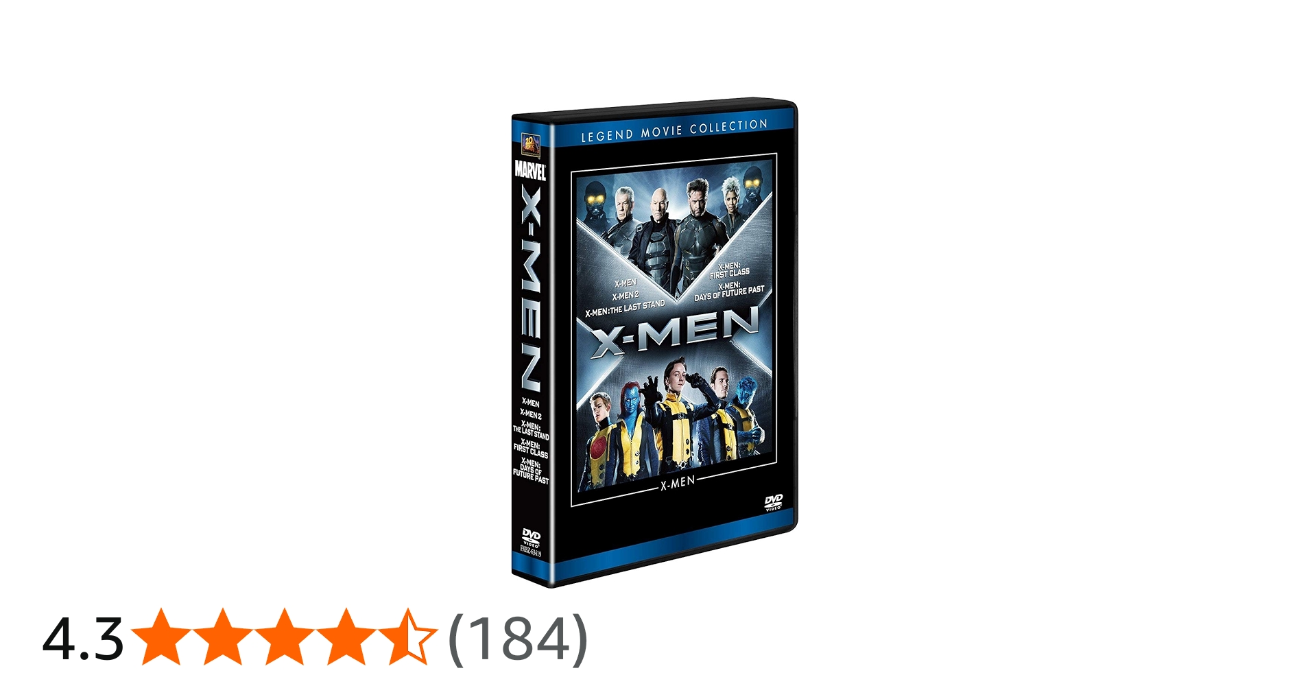 Amazon.co.jp: X-MEN DVDコレクション(5枚組) : ヒュー・ジャックマン