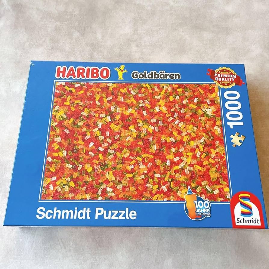 Amazon | HARIBO 日本未販売 ジグソーパズル 1000ピース 難易度鬼