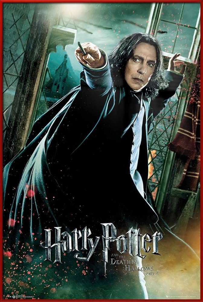 Amazon.co.jp: ハリーポッターと死の秘宝 - フレーム入り映画ポスター