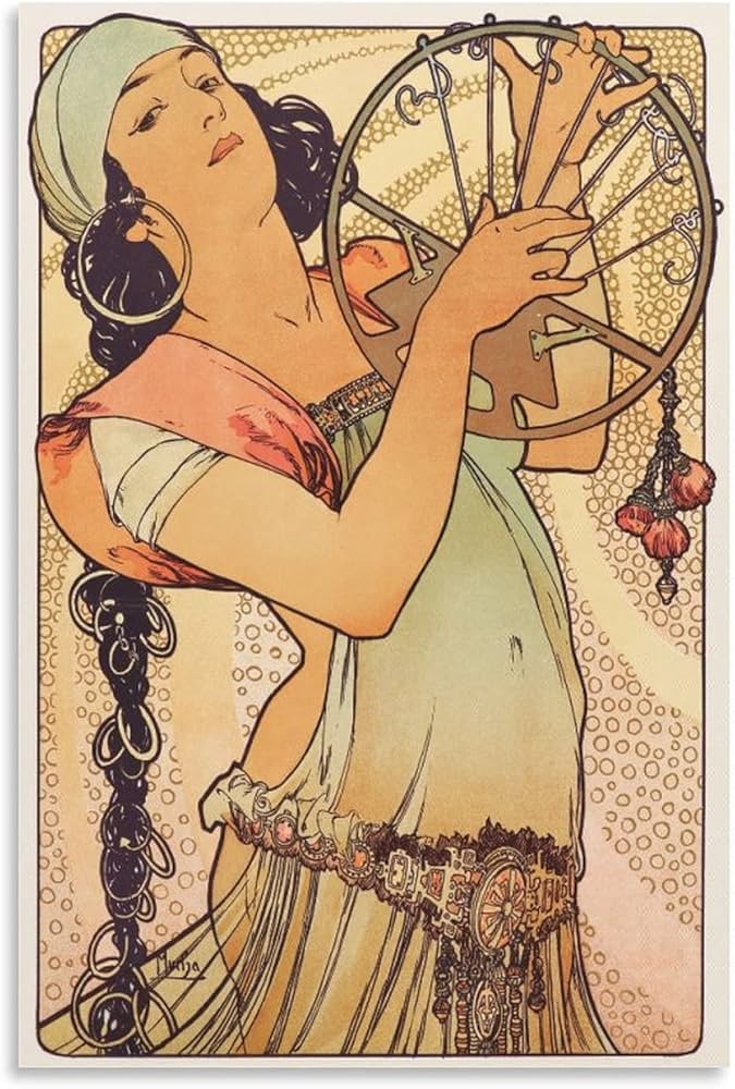 Amazon.co.jp: Alphonse Muchaアルフォンス・ミュシャ名画の数々