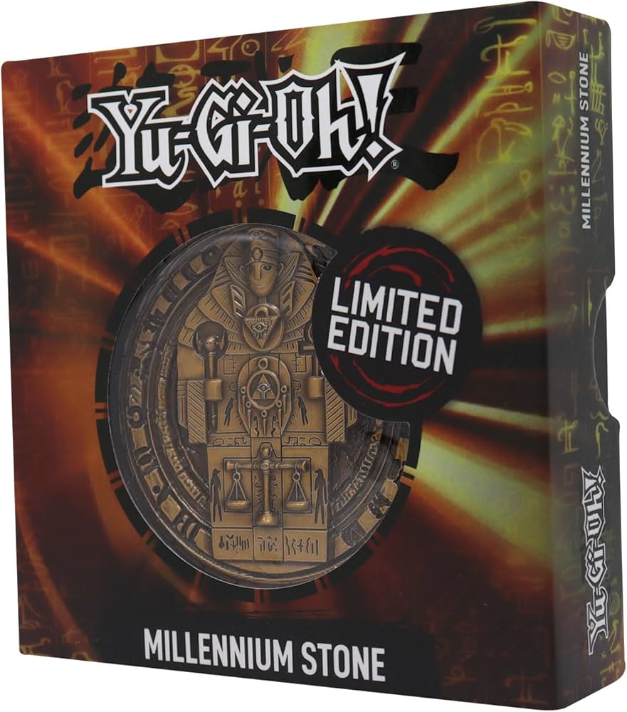 Amazon.co.jp: YU-GI-OH! Fanattik 遊戯王ミレニアムストーン シリアル