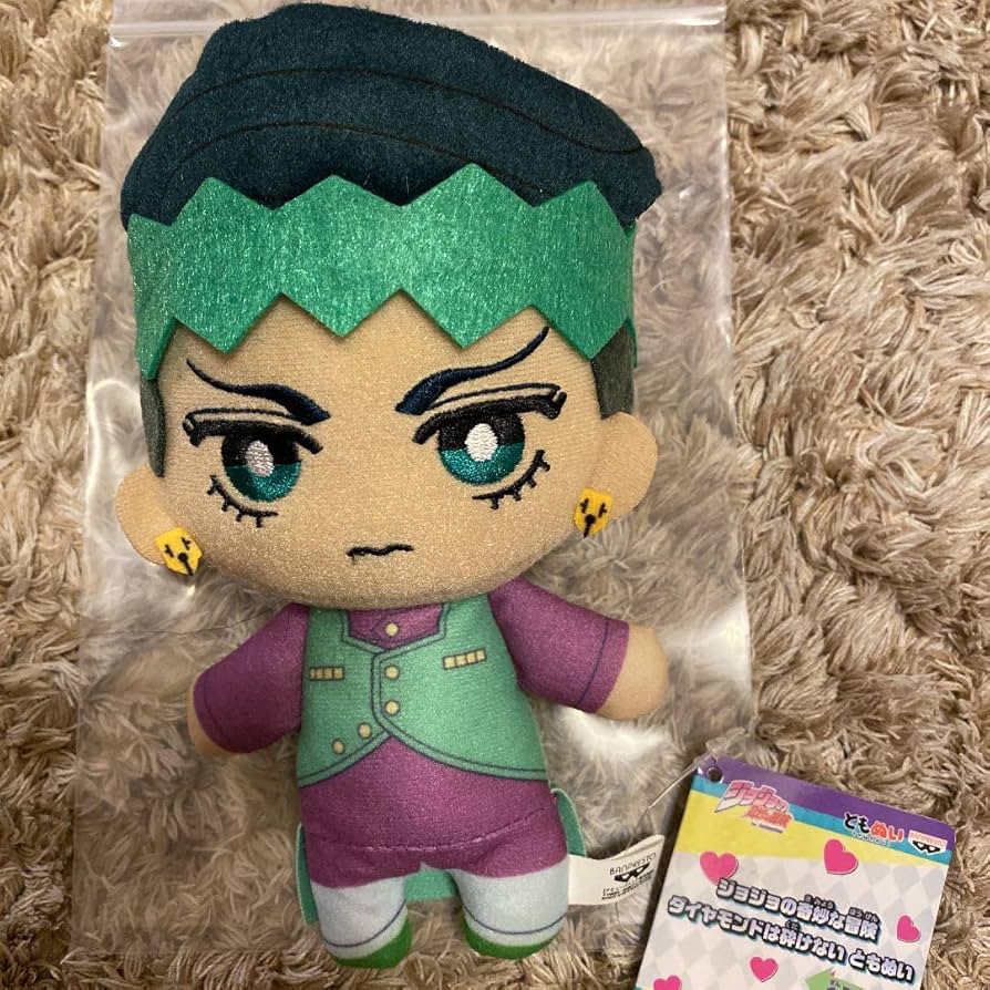Amazon.co.jp: 露伴 ともぬい ぬいぐるみ ジョジョ 4部 : おもちゃ