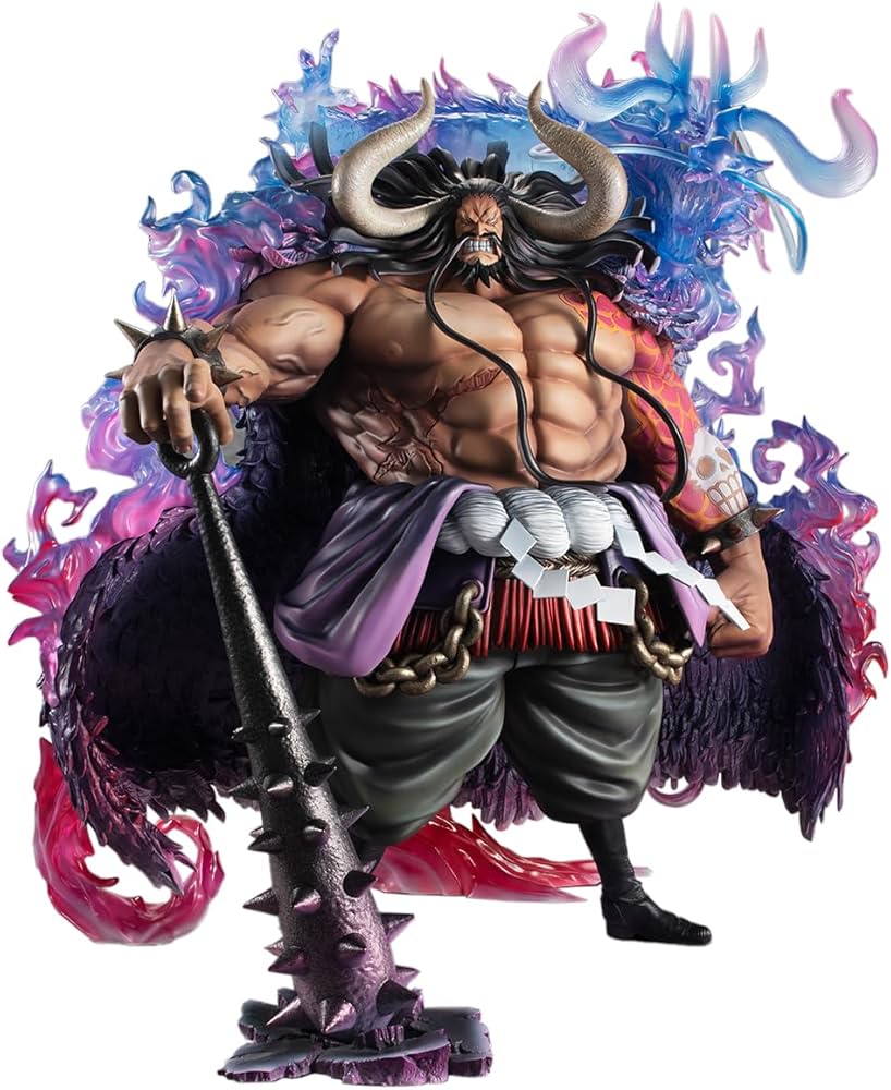 Amazon.com: Megahouse - One Piece - WA-Maximum - Kaido The Beast