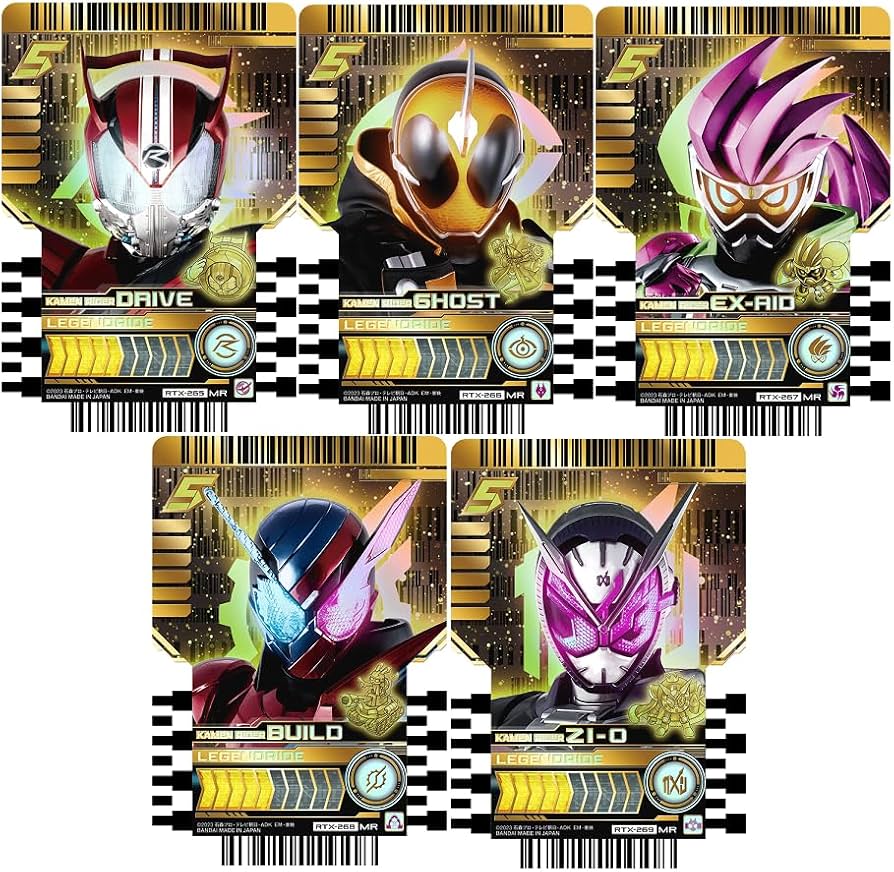 ライドケミートレカ Lレア107枚＋α まとめ売り ライドケミートレカ L