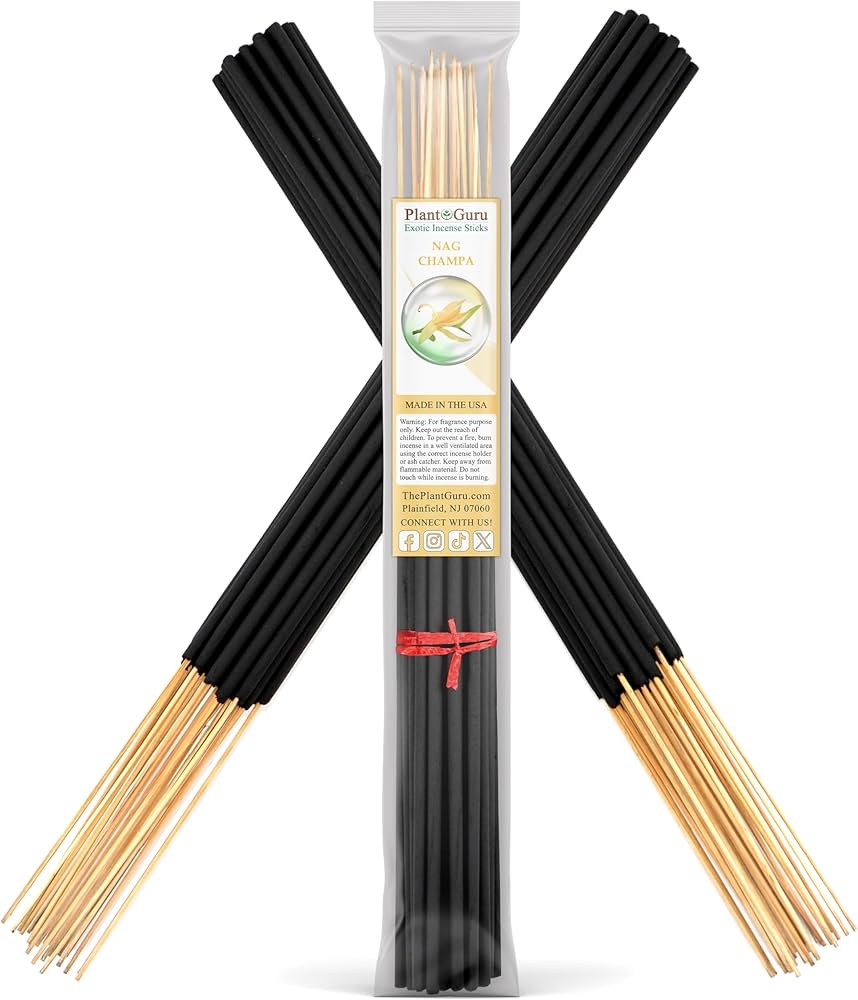 Amazon.com: Nag Champa Exotic Incense Sticks Jumbo 19 Inch Long