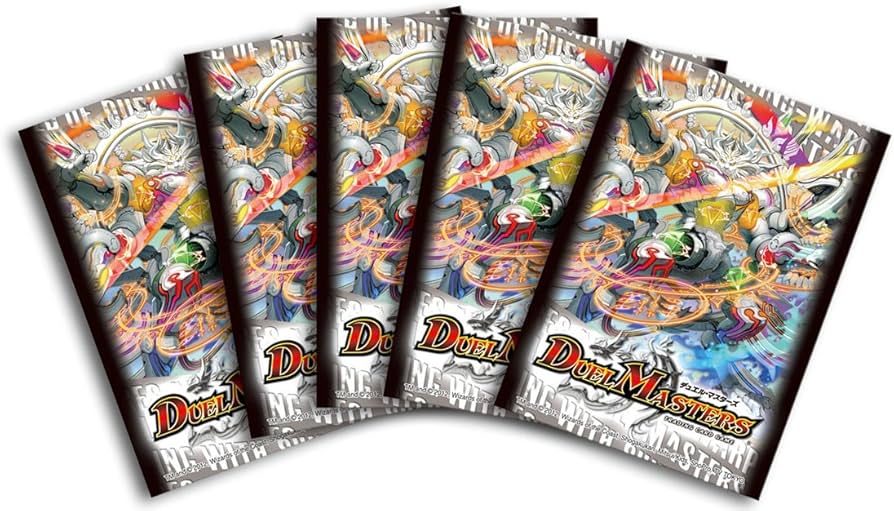 Amazon.co.jp: デュエル・マスターズ DXカードプロテクト 俺の頂
