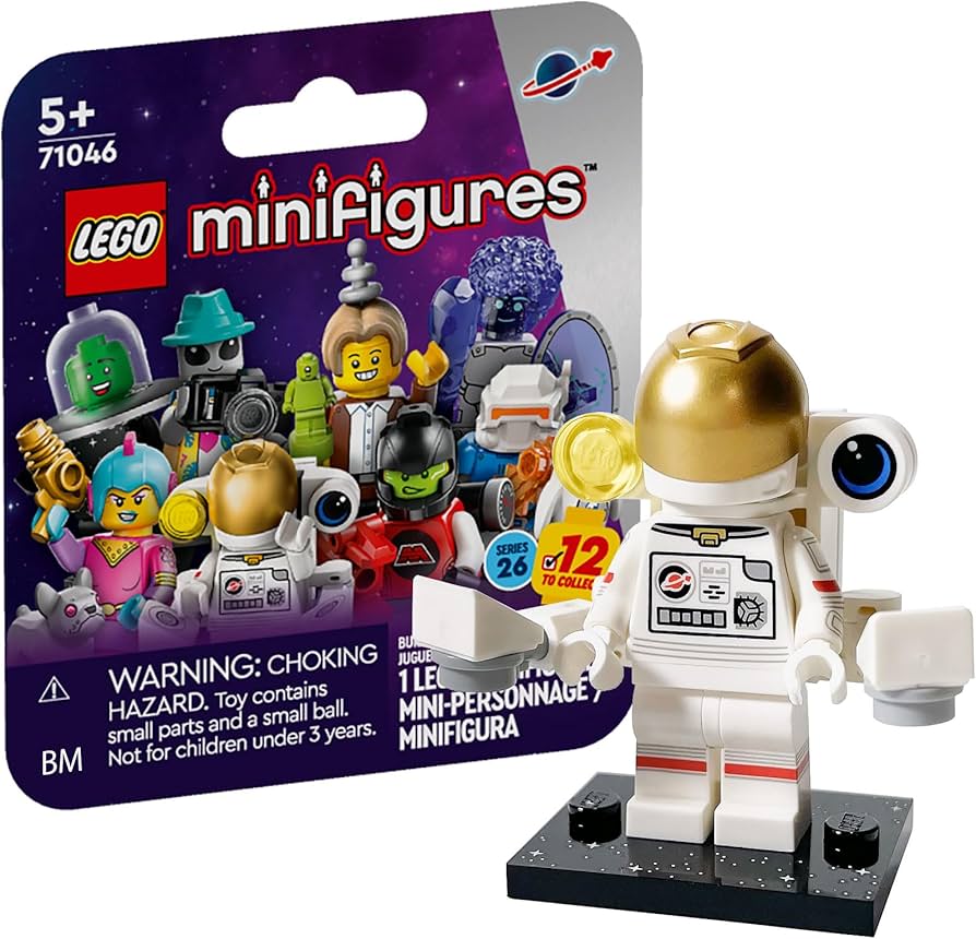 Amazon.co.jp: レゴ(LEGO) ミニフィギュア シリーズ26 宇宙 宇宙遊泳中