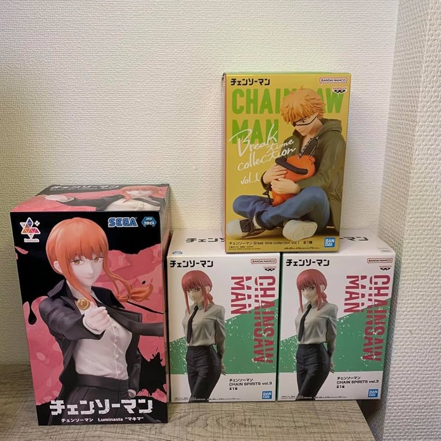 Amazon.co.jp: チェンソーマン マキマ デンジ ポチタ フィギュア4点