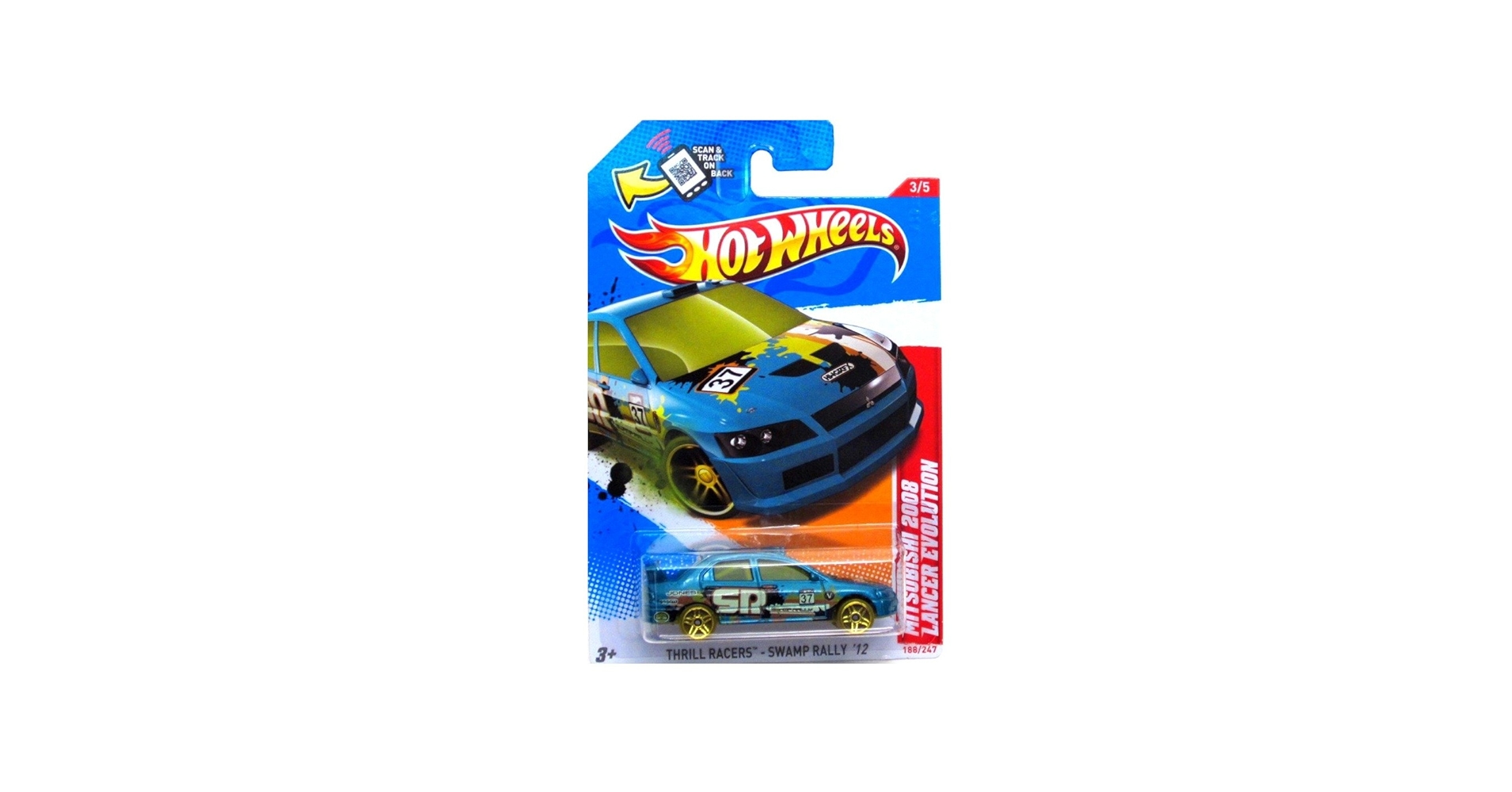 Amazon.com: Hot Wheels 2012 Thrill Racers Swamp Rally '12