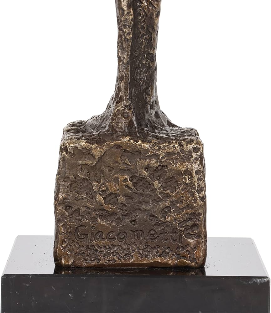 Amazon.co.jp: Giacometti アート 抽象像 彫刻 ブロンズ レプリカ