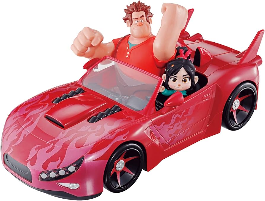 Amazon.co.jp: シュガーラッシュ:オンライン ラルフ&ヴァネロペ レース