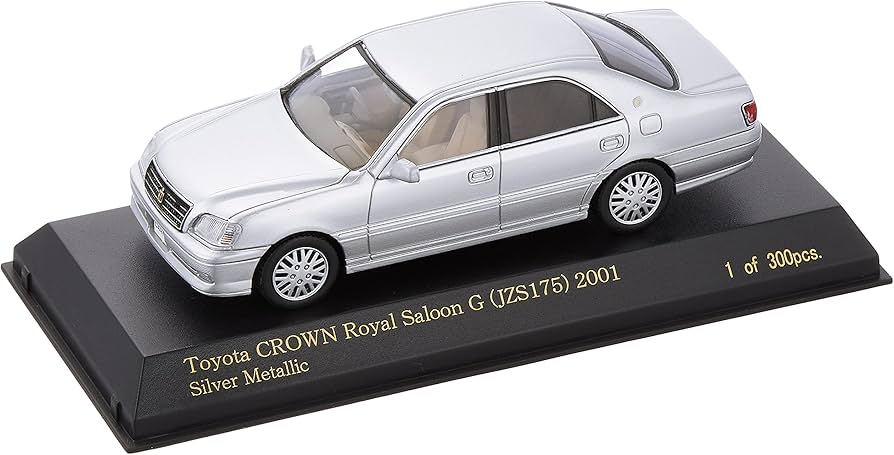 Amazon | CARNEL 1/43 スケール メタル ミニカー トヨタ クラウン