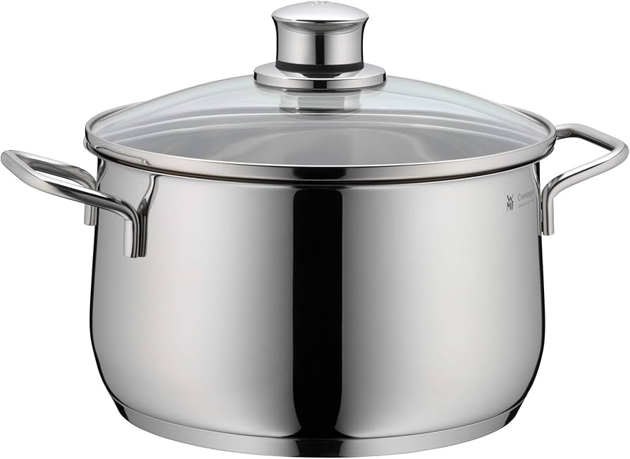 Amazon | WMF 調理器具 Ø 20cm 約3.7L ダイアデム プラス 注ぎ口 リム