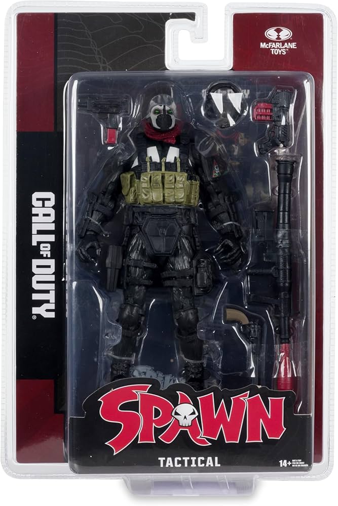 Amazon.co.jp: McFarlane Toys - コール オブ デューティ タクティカル