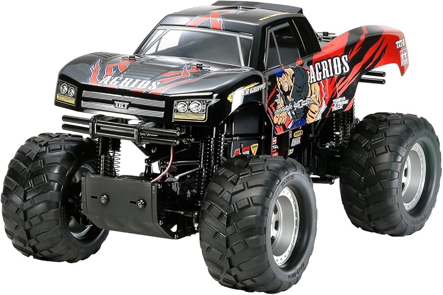 Amazon.co.jp: タミヤ 1/10 電動RCカーシリーズ No.549 4 × 4