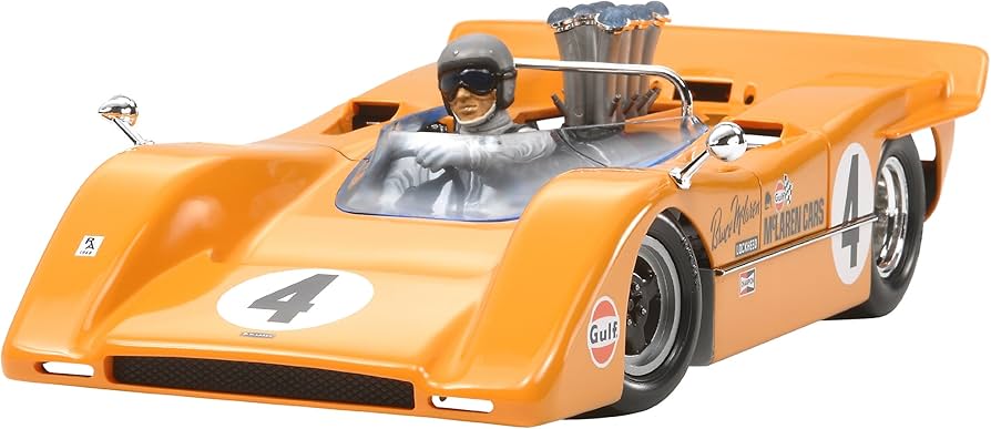 Amazon.co.jp: タミヤ 1/18 チャレンジャーシリーズ No.8 マクラーレン