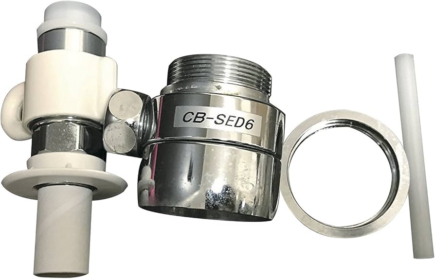Amazon | パナソニック 食器洗い乾燥機用分岐水栓 CB-SED6