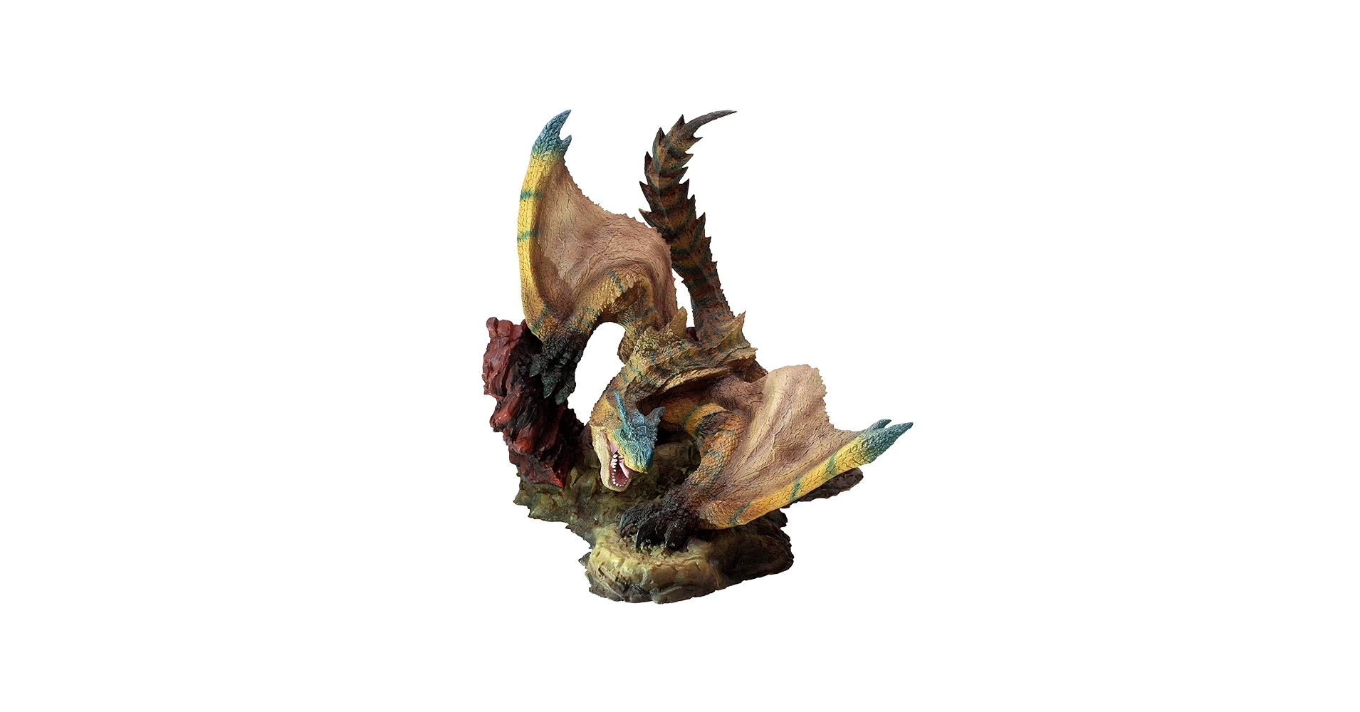 Amazon.com: Capcom Monster Hunter: Tigrex (Resell Version) Figure