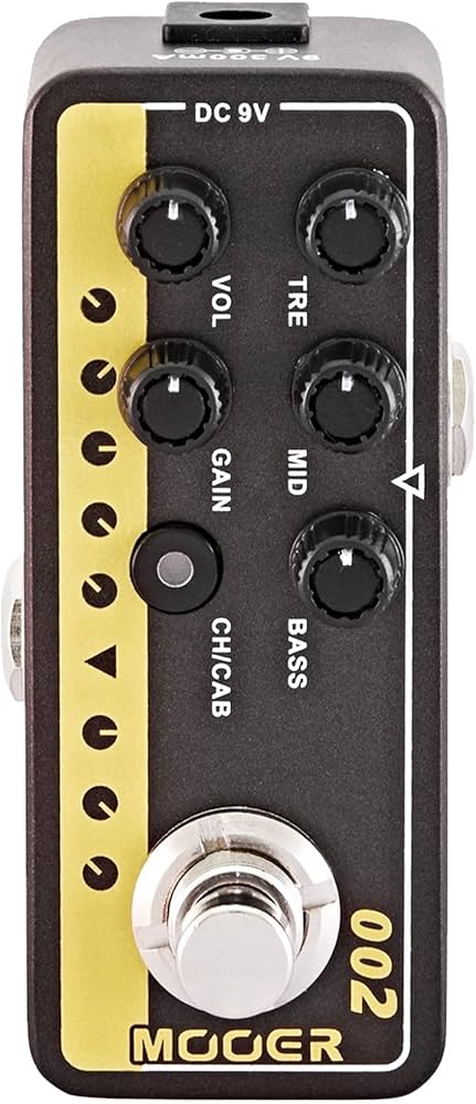 Amazon.co.jp: Mooer UK ゴールド 900 : 楽器・音響機器