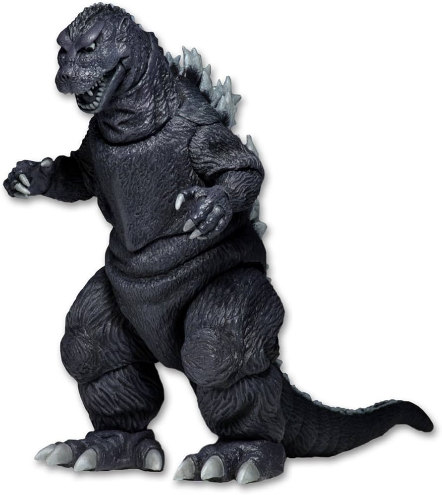 Amazon.com: Godzilla NECA Head To Tail 1954 Original Action Figure