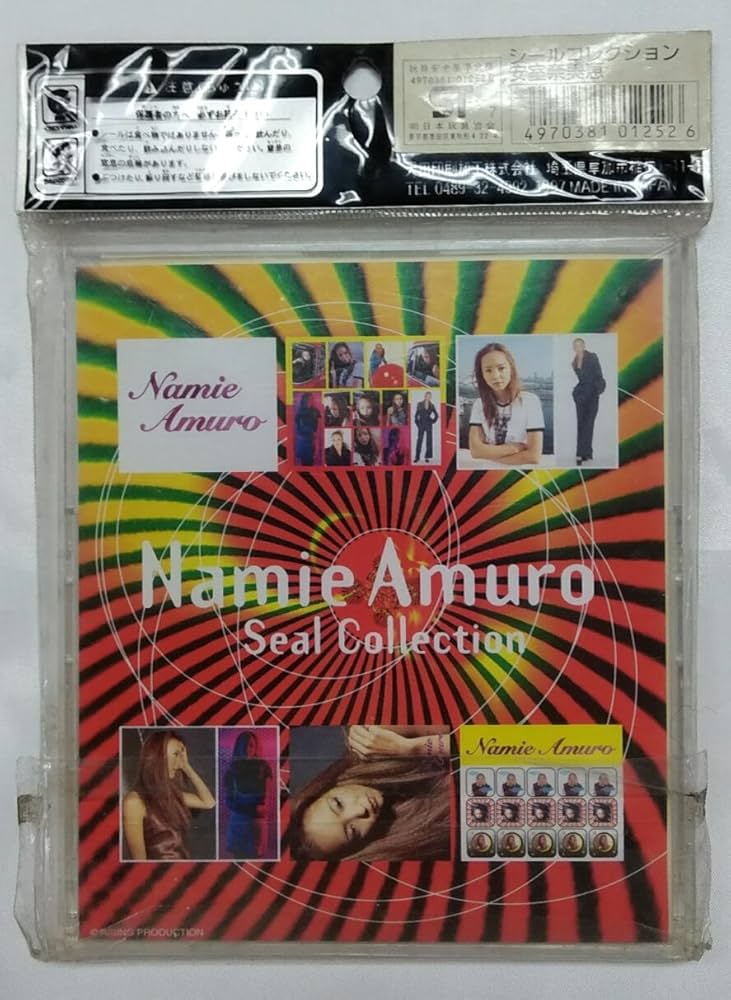 Amazon.co.jp: 安室奈美恵 シールコレクション Namie Amuro Seal
