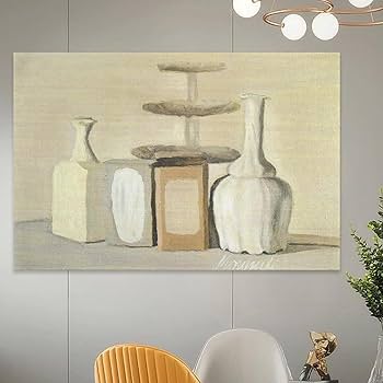 Amazon.co.jp: Giorgio Morandiジョルジョ・モランディ画家の作品