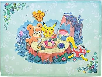 Amazon.co.jp: ポケモンセンターオリジナル ランチョンマット もりの