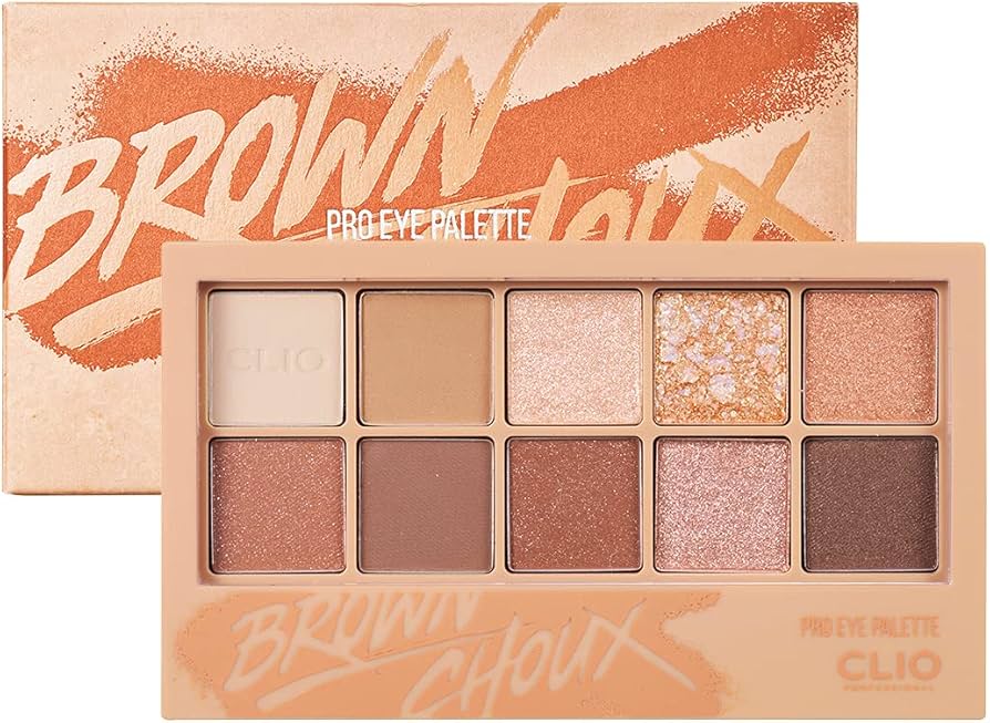 Amazon.co.jp: CLIO PRO EYE PALETTE クリオ プロアイパレット (#02