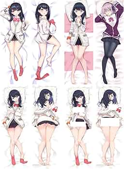 Amazon.co.jp: SSSS.GRIDMAN 抱き枕カバー 宝多六花 新条アカネ