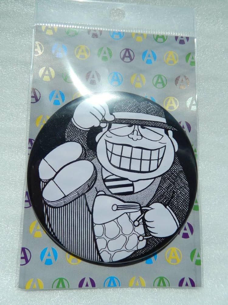 Amazon.co.jp: 《 笑ゥせぇるすまん 喪黒福造 バッチ C 》 藤子不二雄