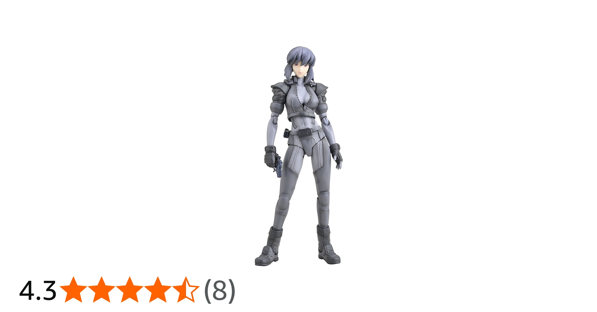 Amazon.co.jp: グッとくるフィギュアコレクション52 草薙 素子 (ノン