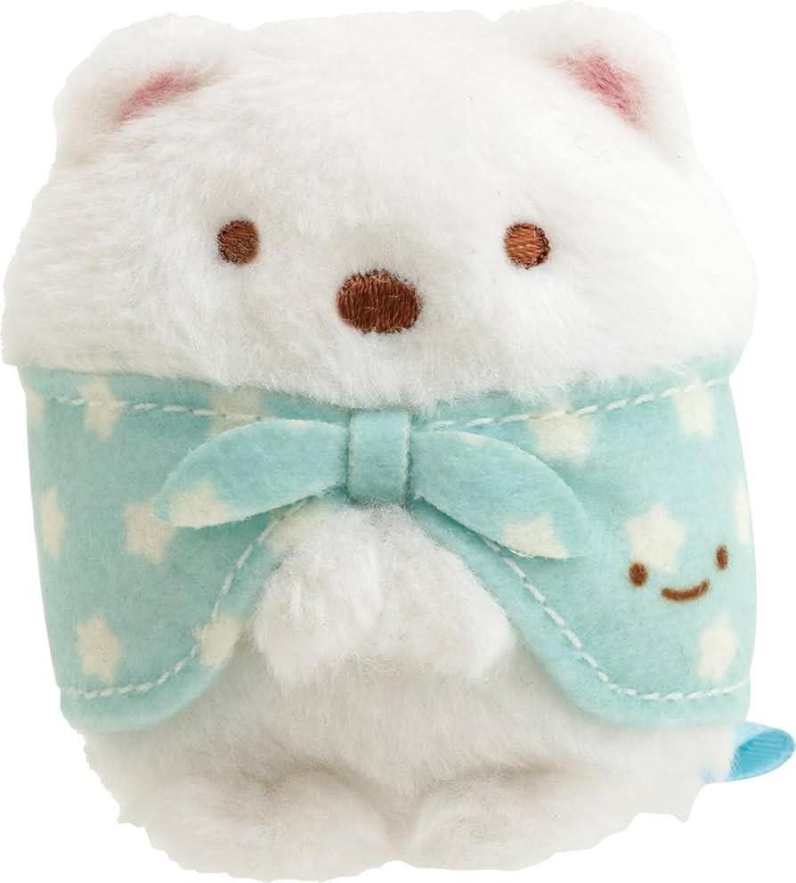 Amazon.co.jp: すみっコぐらし『しろくまのふるさと』てのりぬいぐるみ