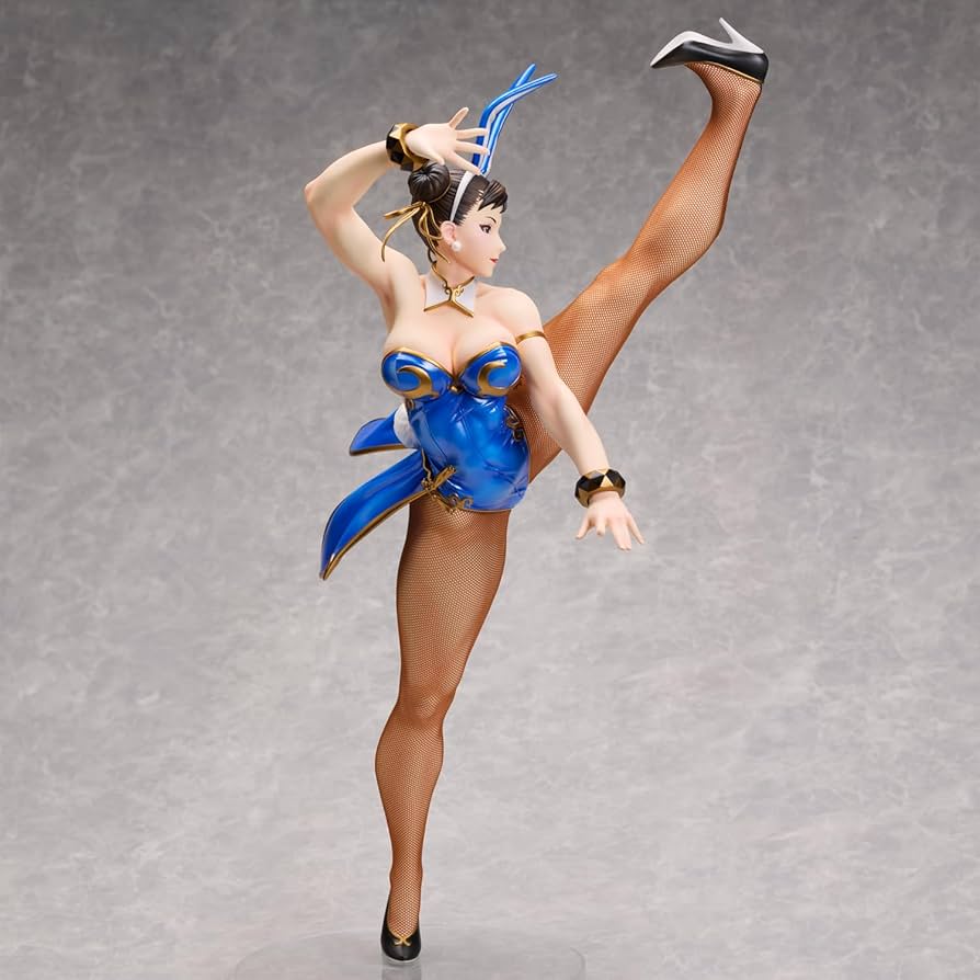 Amazon | B-style 春麗 バニーVer. 1/4スケール PVC&ABS製 塗装済み