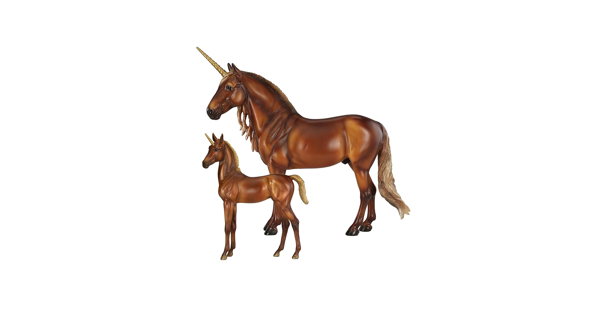 Amazon.com: Breyer Cyrus & Solana Unicorns B-TR-10082, Multicolor