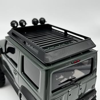 Amazon.co.jp: 京商 ミニッツ 4x4 ジムニー・ジープ 用 ルーフラック