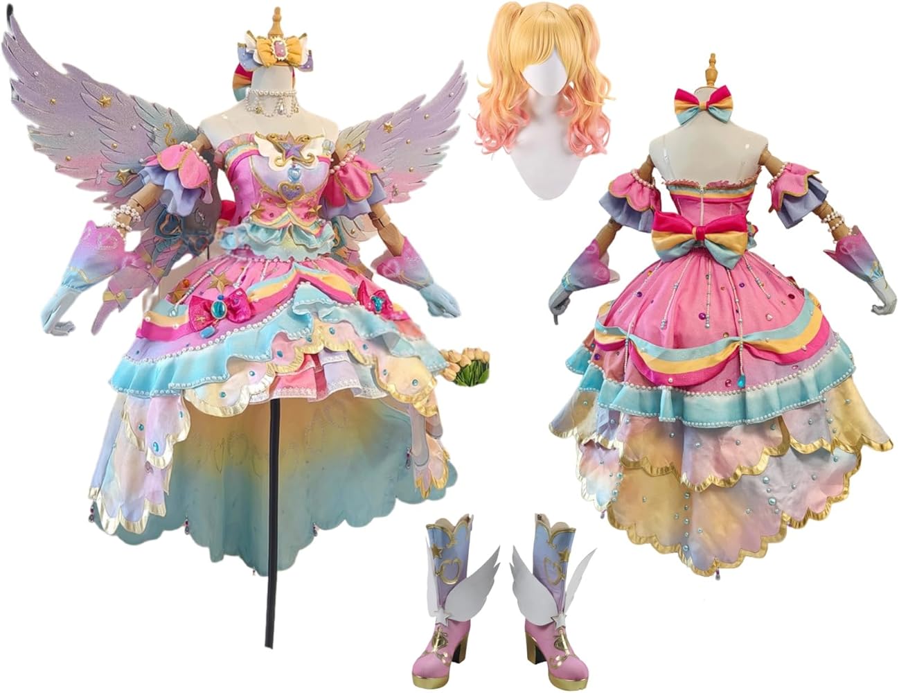 Amazon.co.jp: 「zataoni900」アイカツ! 星のツバサ レインボー