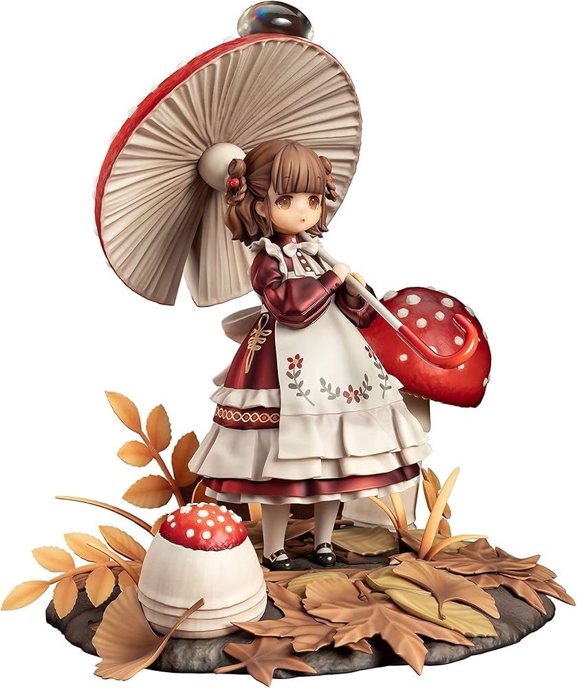 Amazon | Reverse Studio X Merry Goods マッシュルームガールズ