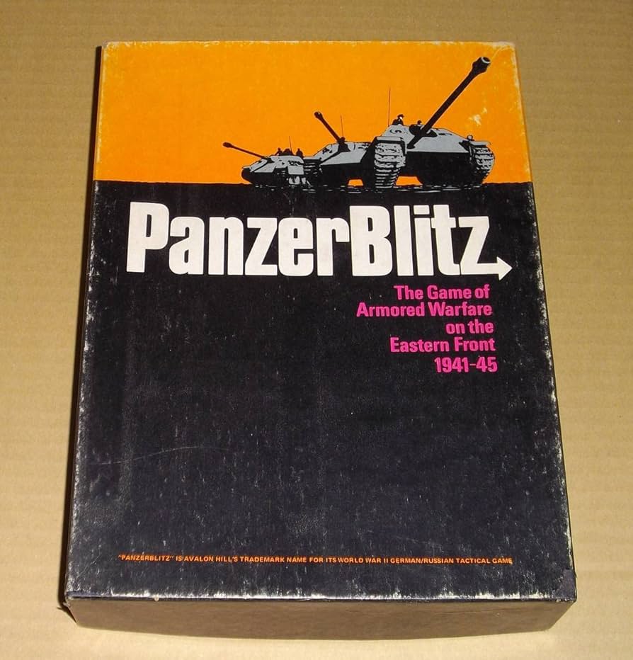 Amazon | AH Panzer Blitz パンツァーブリッツ 和訳付き | 改造対戦型