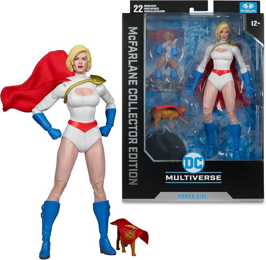 Amazon | DC マルチバース パワーガール (パワーガール:リボーン) 7