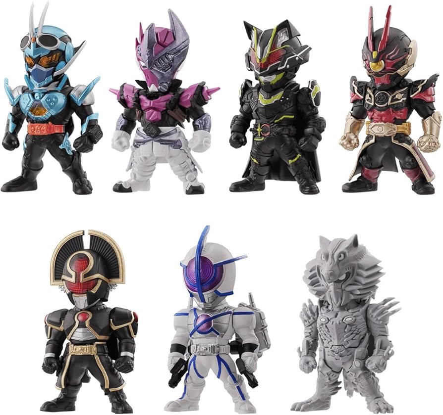 Amazon | CONVERGE KAMEN RIDER 27 (10個入) 食玩・チューインガム