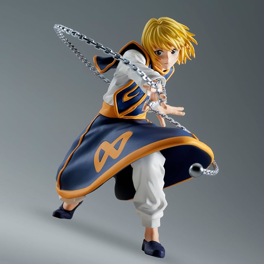 Amazon | HUNTER×HUNTER VIBRATION STARS クラピカ Ⅱ | フィギュア
