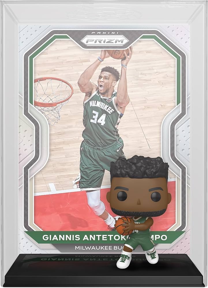 Amazon.com: Funko Pop! NBA Trading Cards: Giannis Antetokounmpo