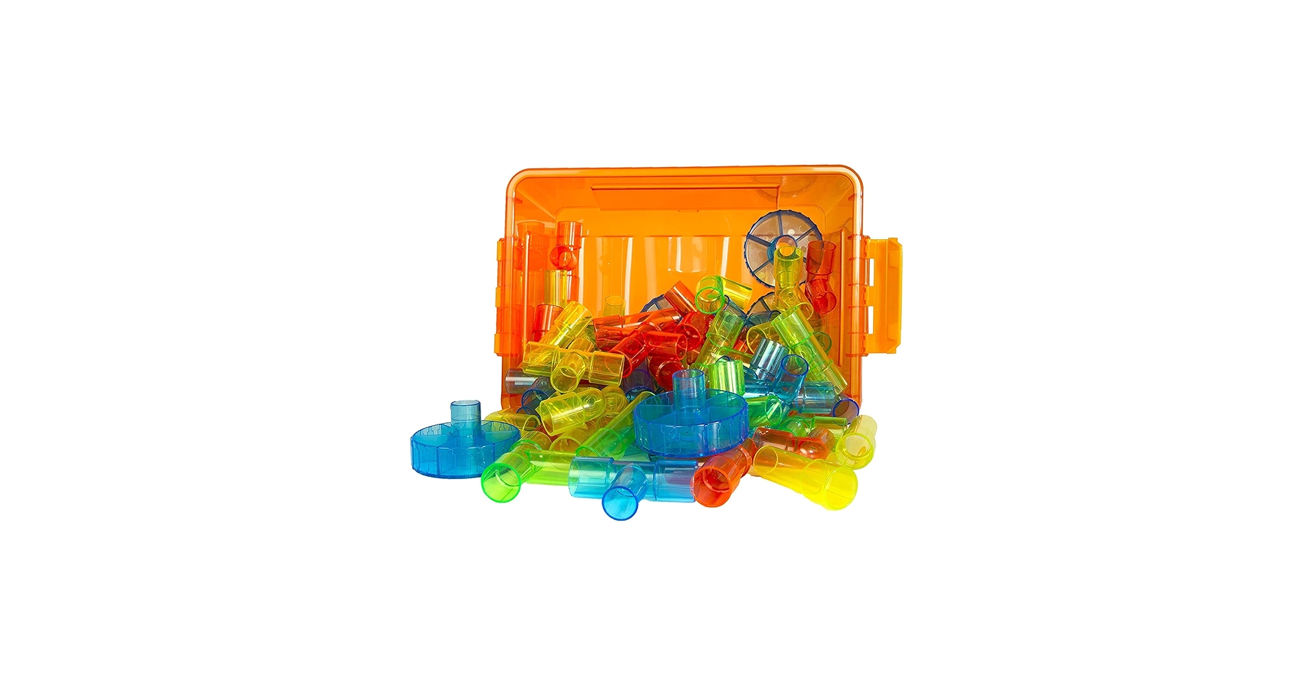 Amazon.com: Think Fast Toys - Translucent Plastic Tube