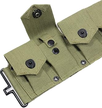 Amazon.co.jp: Mil-Tec M1923 ガーランドカートリッジベルト